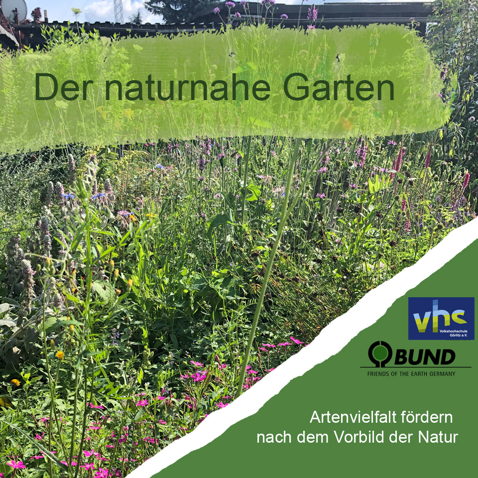 Vortragsreihe: Der naturnahe Garten