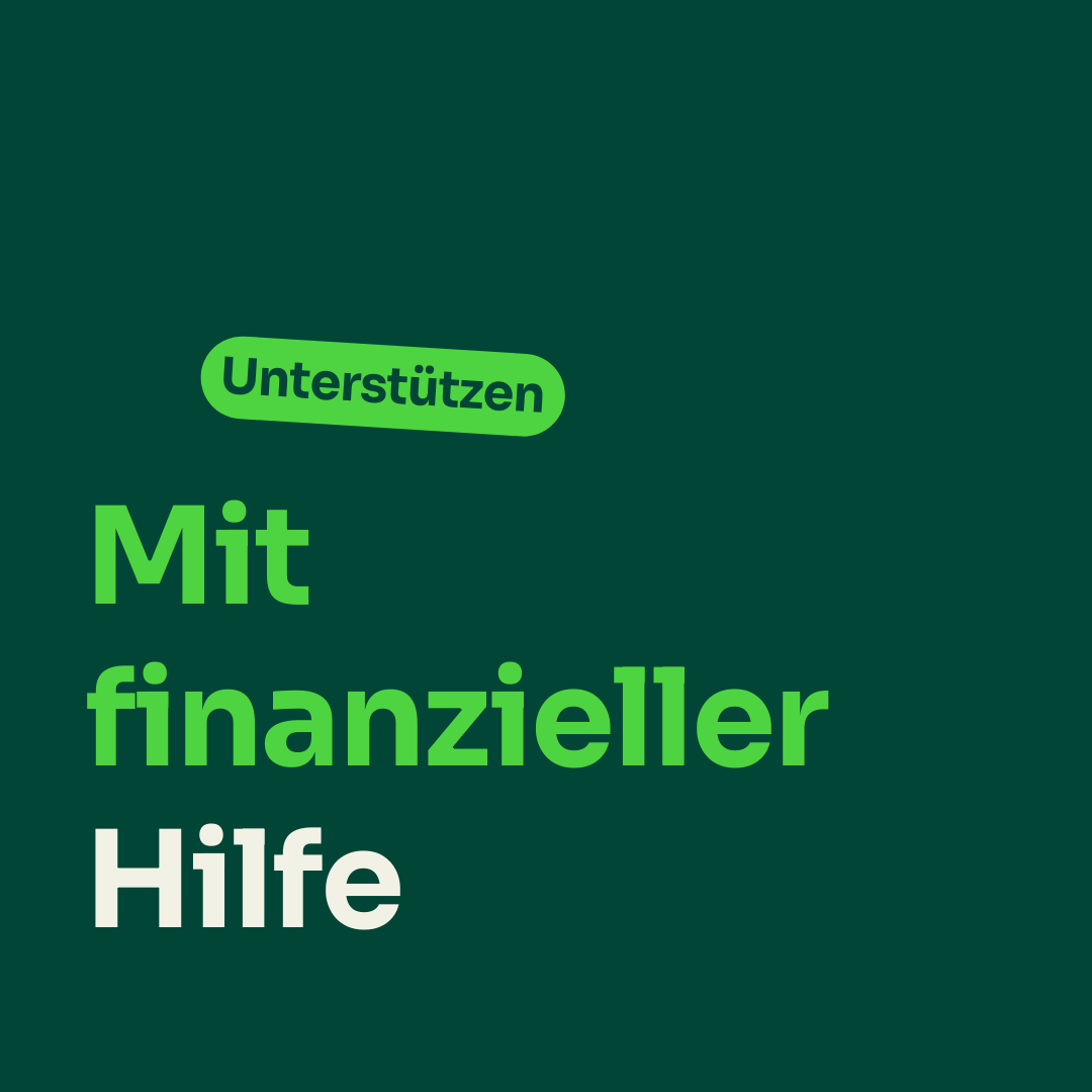 Unterstützen