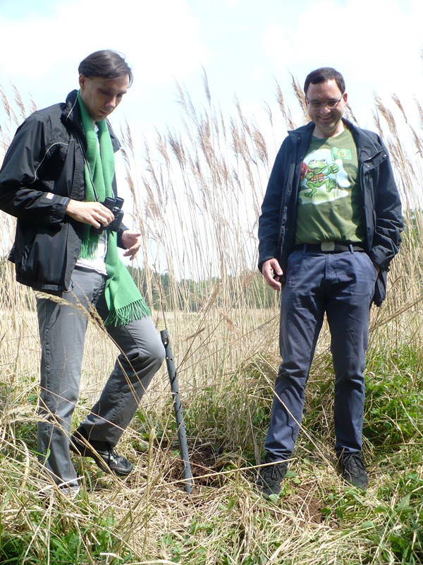 Wanderung zum Tag des Baumes 2014