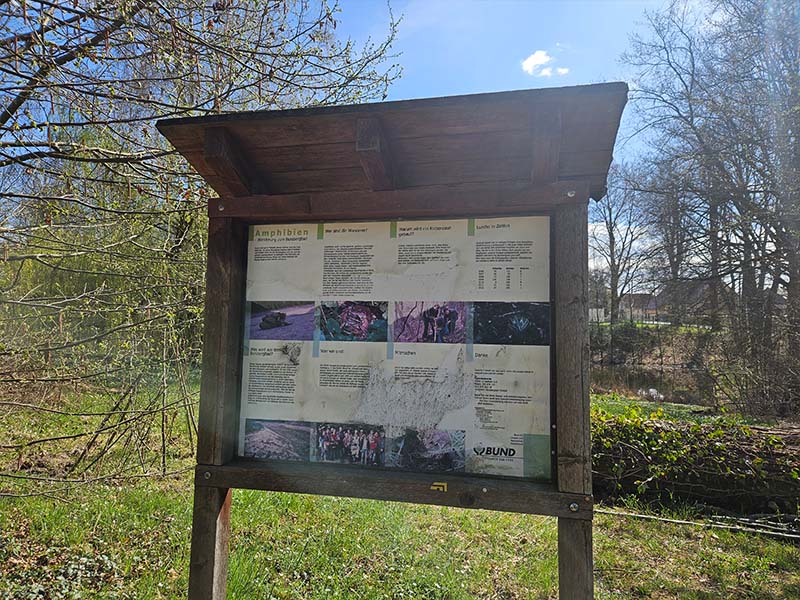 Das Borsbergbad in Graupa: Naturraum mit Geschichte