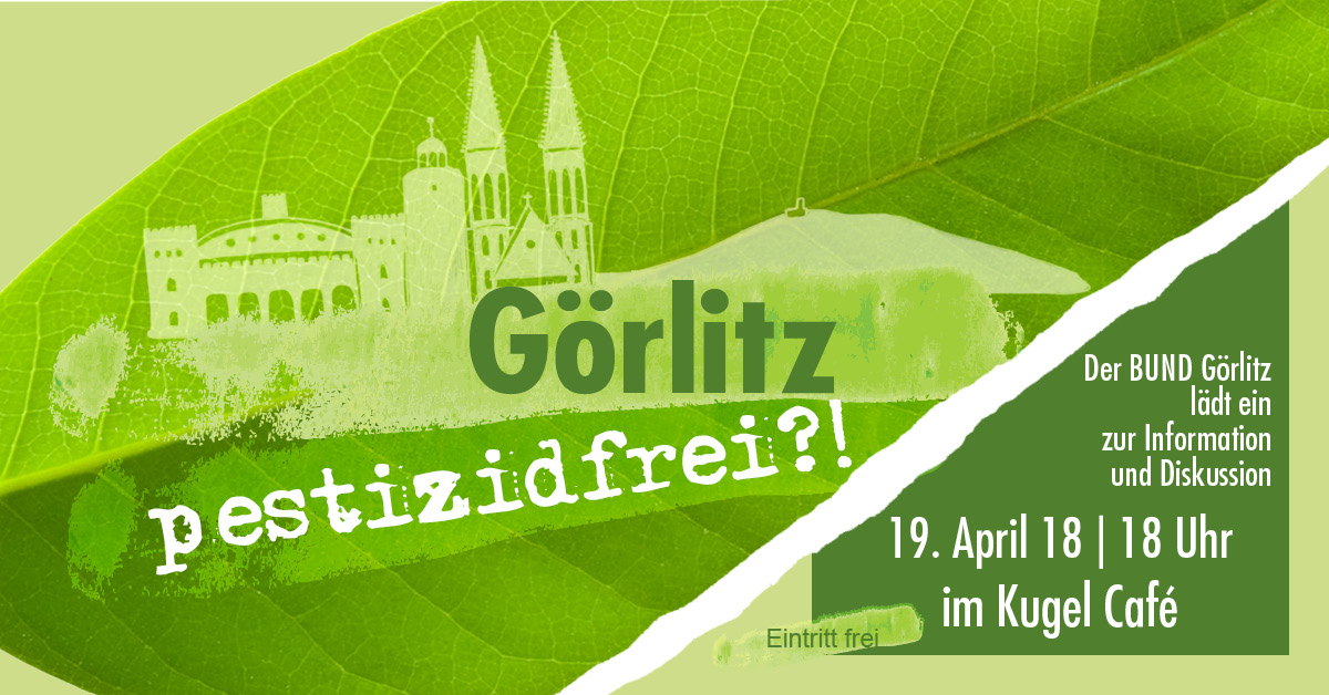 Großes Interesse am Thema „Pestizidfreies Görlitz“